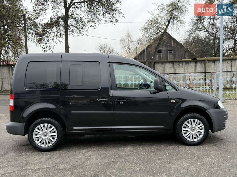 Мінівен Volkswagen Caddy 2008 в Лубнах фото 24 Мінівен Volkswagen Caddy 2008 в Лубнах