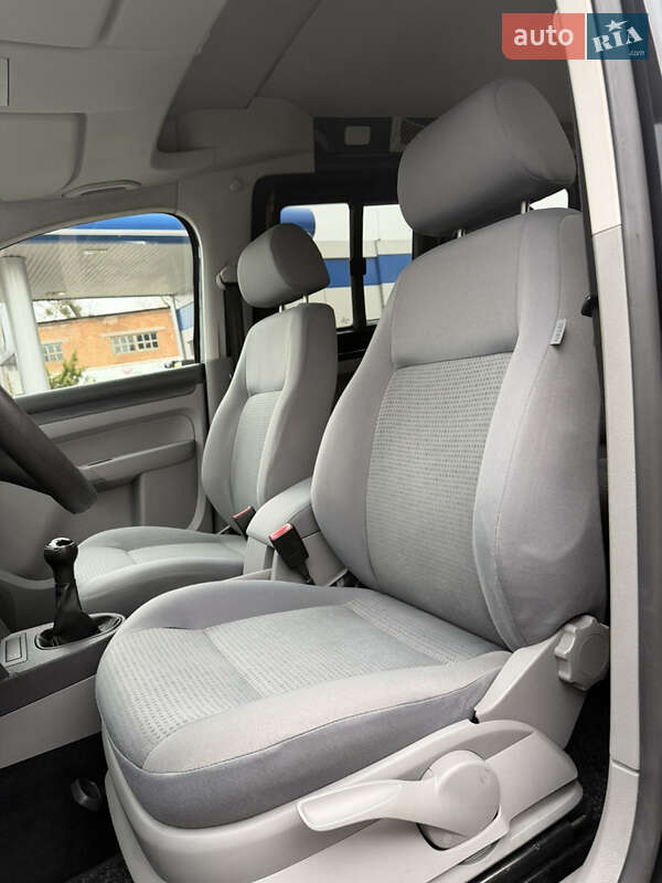 Мінівен Volkswagen Caddy 2008 в Лубнах фото 40 Мінівен Volkswagen Caddy 2008 в Лубнах