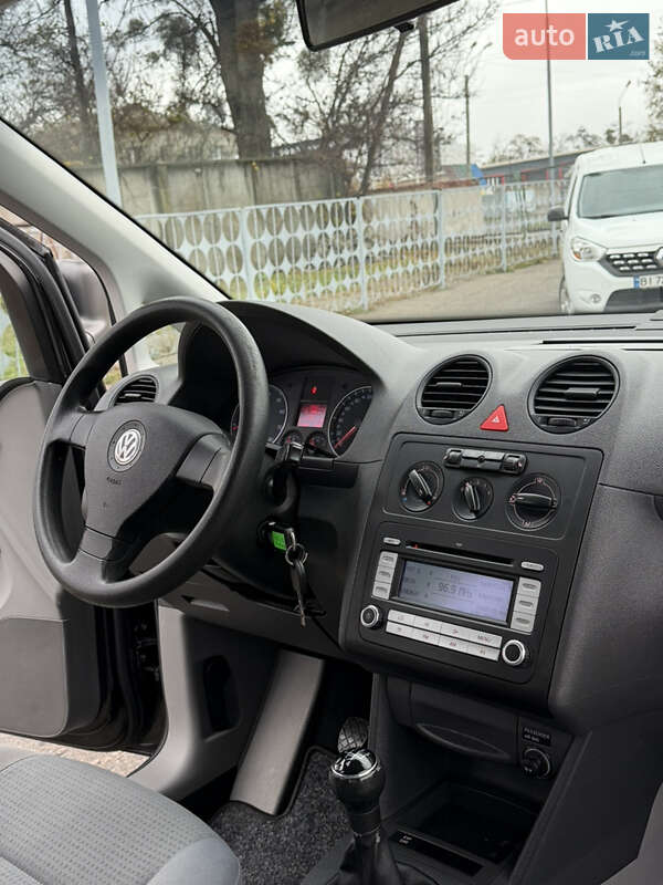 Мінівен Volkswagen Caddy 2008 в Лубнах фото 51 Мінівен Volkswagen Caddy 2008 в Лубнах
