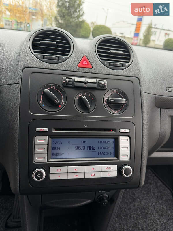 Мінівен Volkswagen Caddy 2008 в Лубнах фото 59 Мінівен Volkswagen Caddy 2008 в Лубнах