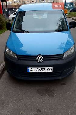 Мінівен Volkswagen Caddy 2011 в Києві