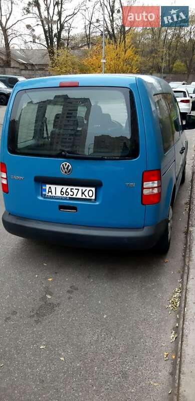 Мінівен Volkswagen Caddy 2011 в Києві фото 2 Мінівен Volkswagen Caddy 2011 в Києві