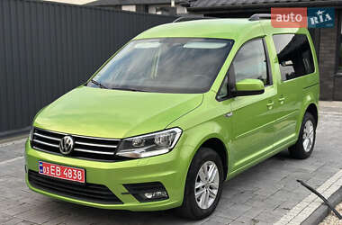 Мінівен Volkswagen Caddy 2020 в Луцьку