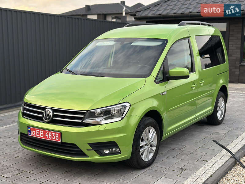 Volkswagen Caddy 2020