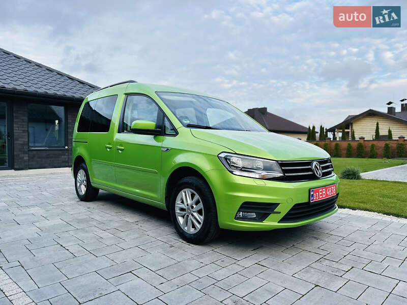 Минивэн Volkswagen Caddy 2020 в Луцке