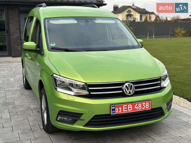 Минивэн Volkswagen Caddy 2020 в Луцке