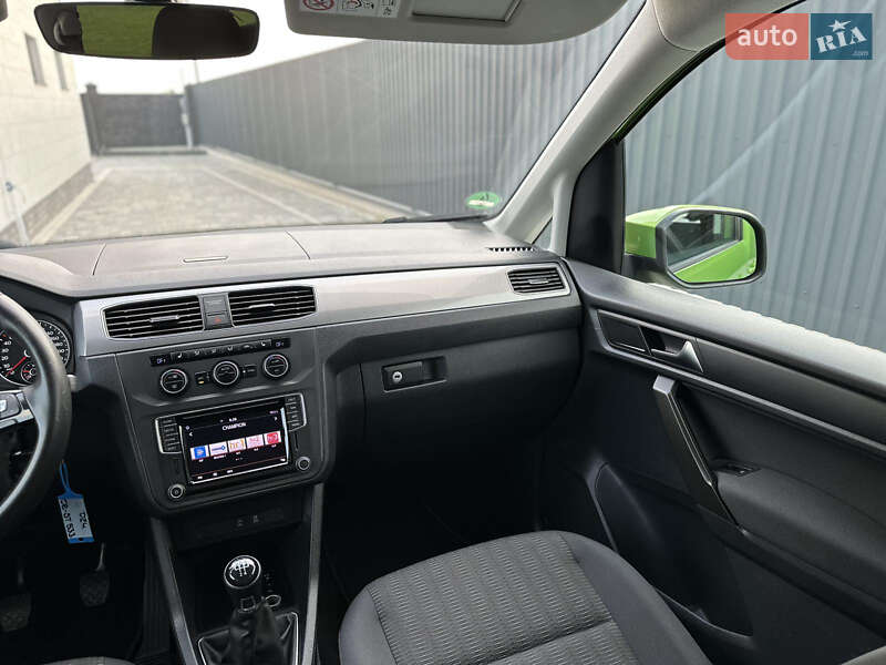 Минивэн Volkswagen Caddy 2020 в Луцке