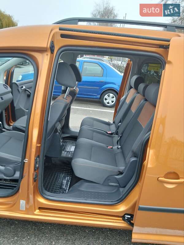 Минивэн Volkswagen Caddy 2013 в Первомайске фото 9 Минивэн Volkswagen Caddy 2013 в Первомайске