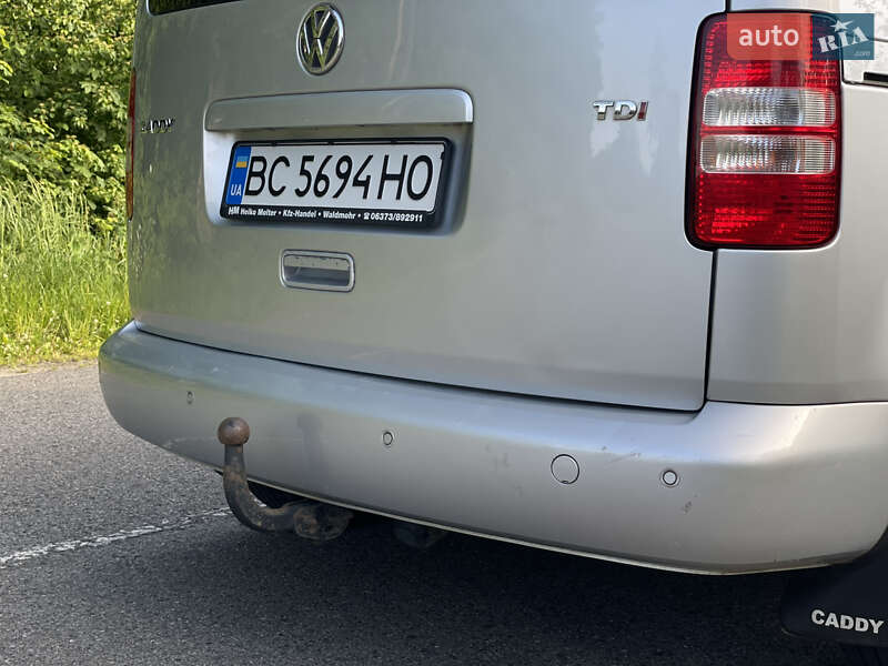 Минивэн Volkswagen Caddy 2013 в Львове фото 3 Минивэн Volkswagen Caddy 2013 в Львове