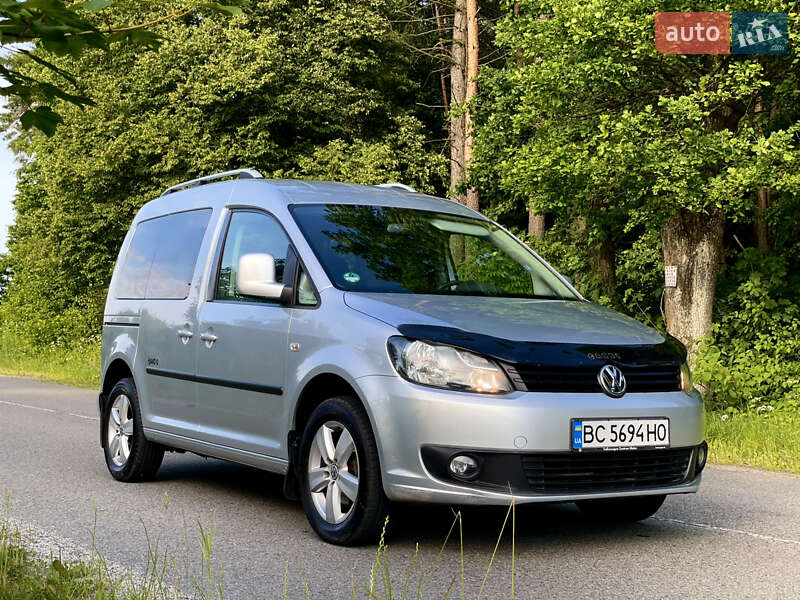 Минивэн Volkswagen Caddy 2013 в Львове фото 9 Минивэн Volkswagen Caddy 2013 в Львове