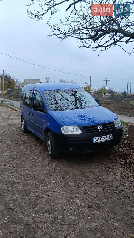 Мінівен Volkswagen Caddy 2007 в Новоукраїнці