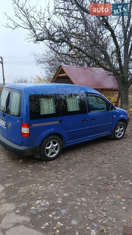 Мінівен Volkswagen Caddy 2007 в Новоукраїнці