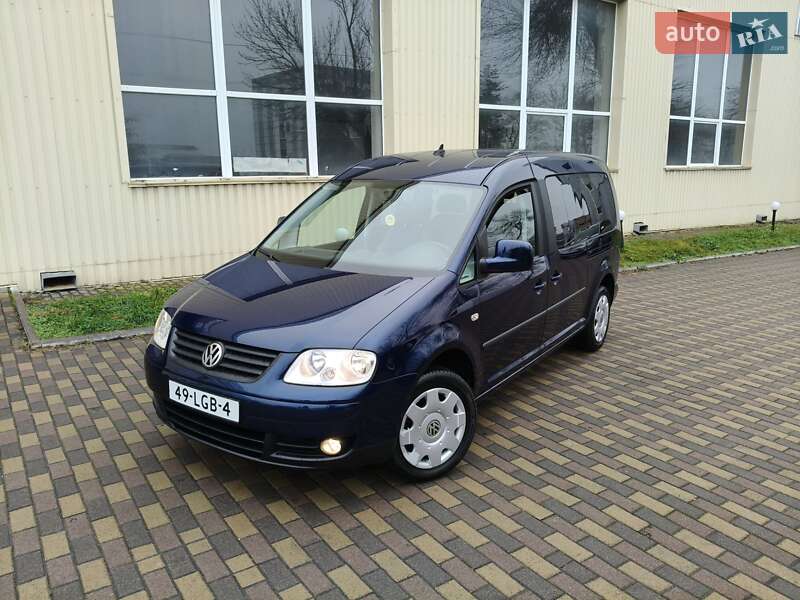 Мінівен Volkswagen Caddy 2009 в Рівному