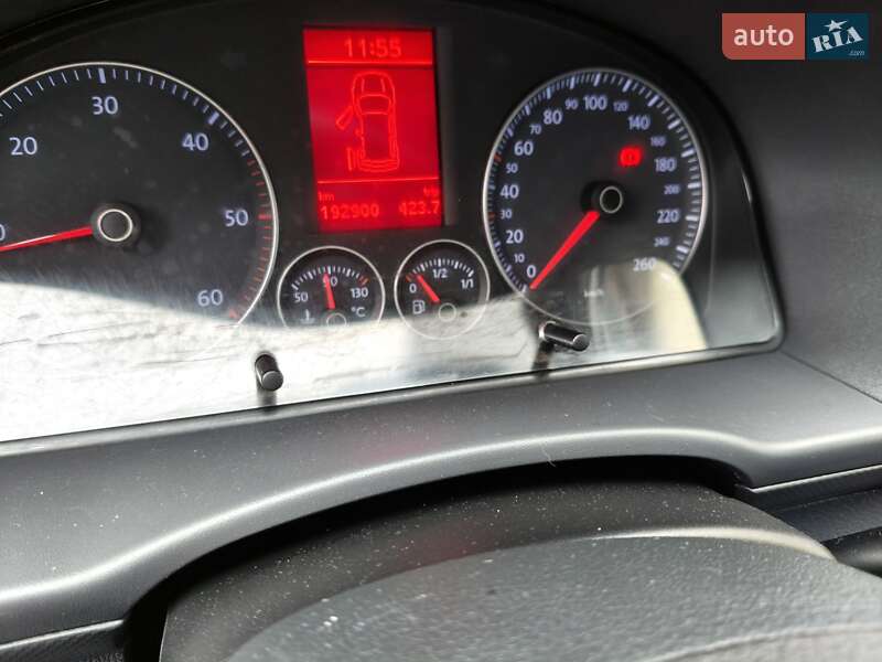 Мінівен Volkswagen Caddy 2009 в Рівному