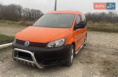 Мінівен Volkswagen Caddy 2011 в Києві