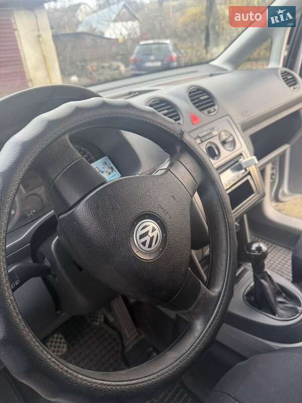 Мінівен Volkswagen Caddy 2006 в Бережанах