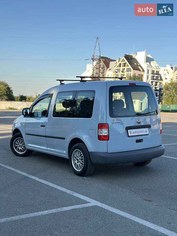 Мінівен Volkswagen Caddy 2007 в Білогородці