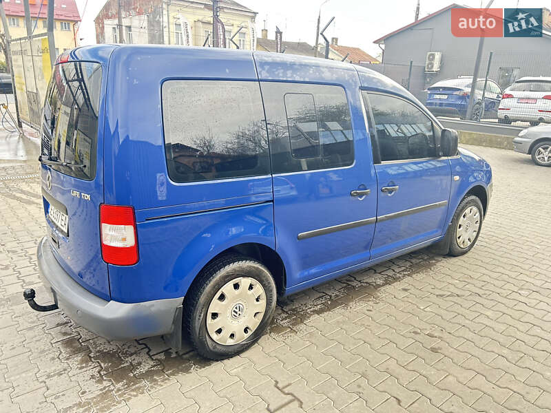 Мінівен Volkswagen Caddy 2010 в Чернівцях фото 7 Мінівен Volkswagen Caddy 2010 в Чернівцях