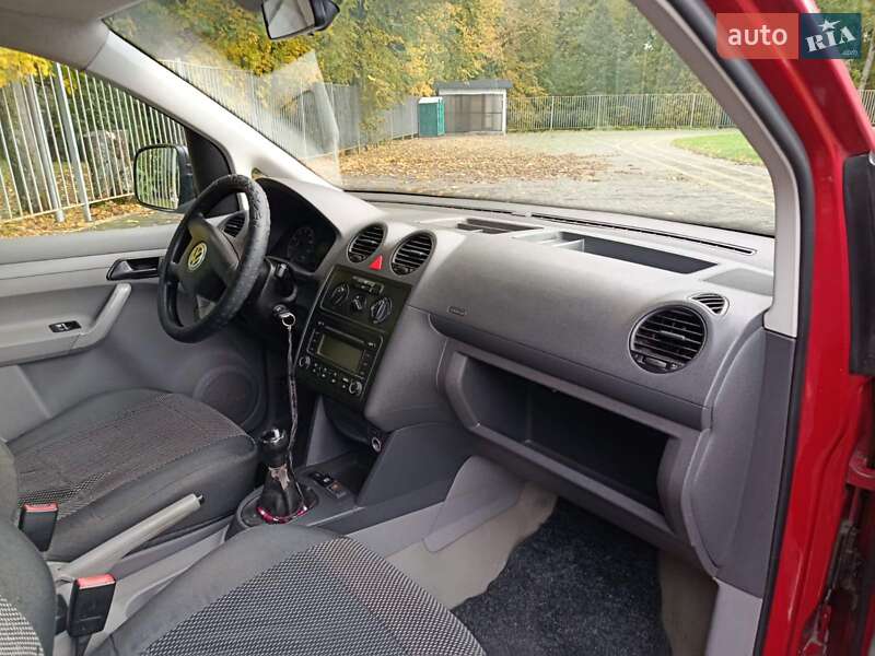 Минивэн Volkswagen Caddy 2005 в Вишневце фото 2 Минивэн Volkswagen Caddy 2005 в Вишневце