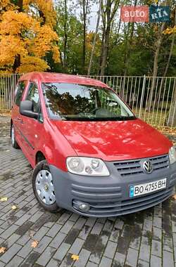 Мінівен Volkswagen Caddy 2005 в Вишнівці
