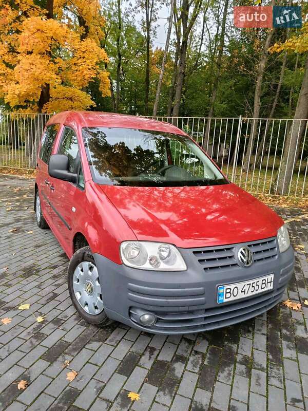 Минивэн Volkswagen Caddy 2005 в Вишневце фото Минивэн Volkswagen Caddy 2005 в Вишневце