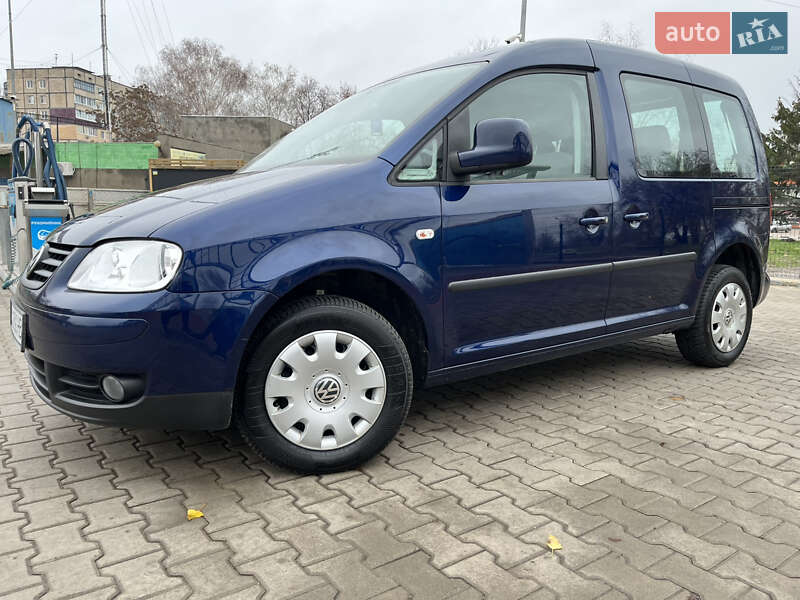 Минивэн Volkswagen Caddy 2010 в Кривом Роге фото 3 Минивэн Volkswagen Caddy 2010 в Кривом Роге