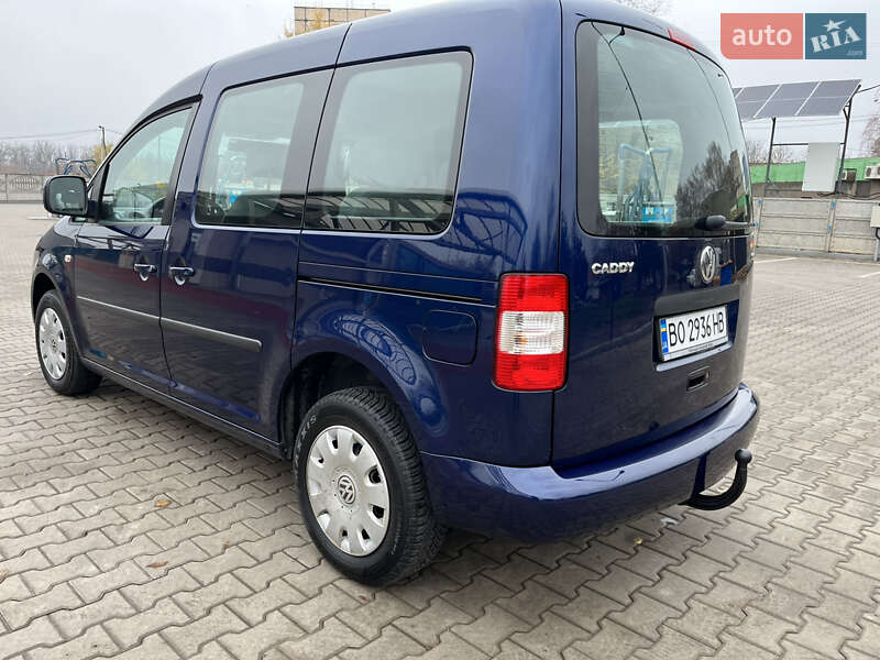 Минивэн Volkswagen Caddy 2010 в Кривом Роге фото 8 Минивэн Volkswagen Caddy 2010 в Кривом Роге
