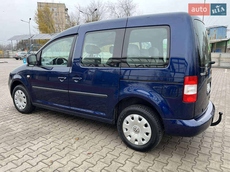 Минивэн Volkswagen Caddy 2010 в Кривом Роге фото 6 Минивэн Volkswagen Caddy 2010 в Кривом Роге