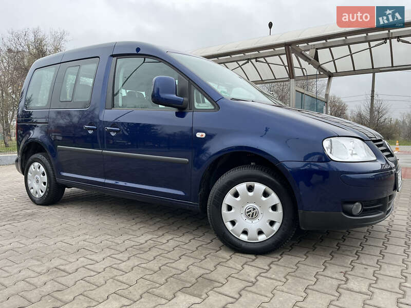 Минивэн Volkswagen Caddy 2010 в Кривом Роге фото 14 Минивэн Volkswagen Caddy 2010 в Кривом Роге
