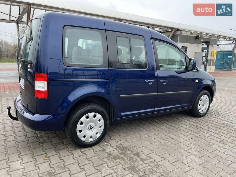 Минивэн Volkswagen Caddy 2010 в Кривом Роге фото 18 Минивэн Volkswagen Caddy 2010 в Кривом Роге