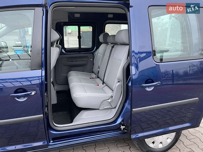 Минивэн Volkswagen Caddy 2010 в Кривом Роге фото 28 Минивэн Volkswagen Caddy 2010 в Кривом Роге
