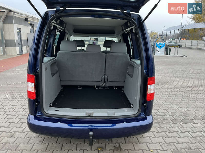 Минивэн Volkswagen Caddy 2010 в Кривом Роге фото 38 Минивэн Volkswagen Caddy 2010 в Кривом Роге