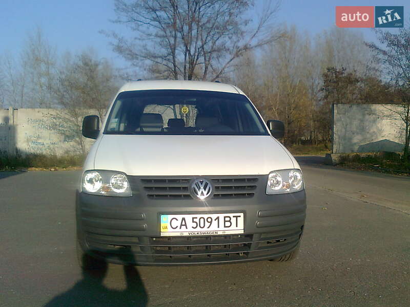 Мінівен Volkswagen Caddy 2008 в Черкасах