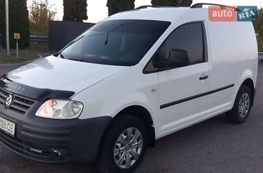 Грузовой фургон Volkswagen Caddy 2008 в Черкассах