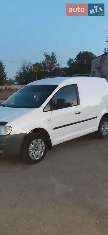 Вантажний фургон Volkswagen Caddy 2008 в Черкасах