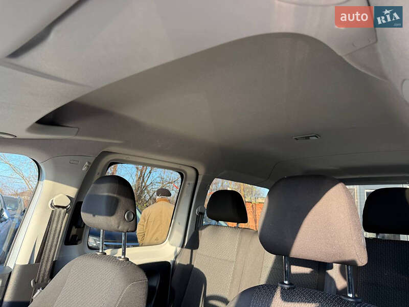 Минивэн Volkswagen Caddy 2016 в Коломые фото 18 Минивэн Volkswagen Caddy 2016 в Коломые
