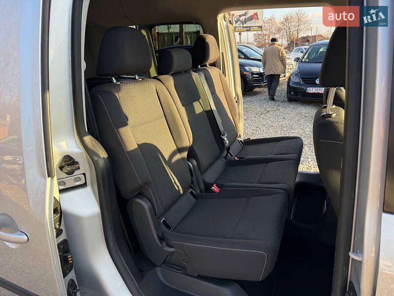 Минивэн Volkswagen Caddy 2016 в Коломые фото 26 Минивэн Volkswagen Caddy 2016 в Коломые