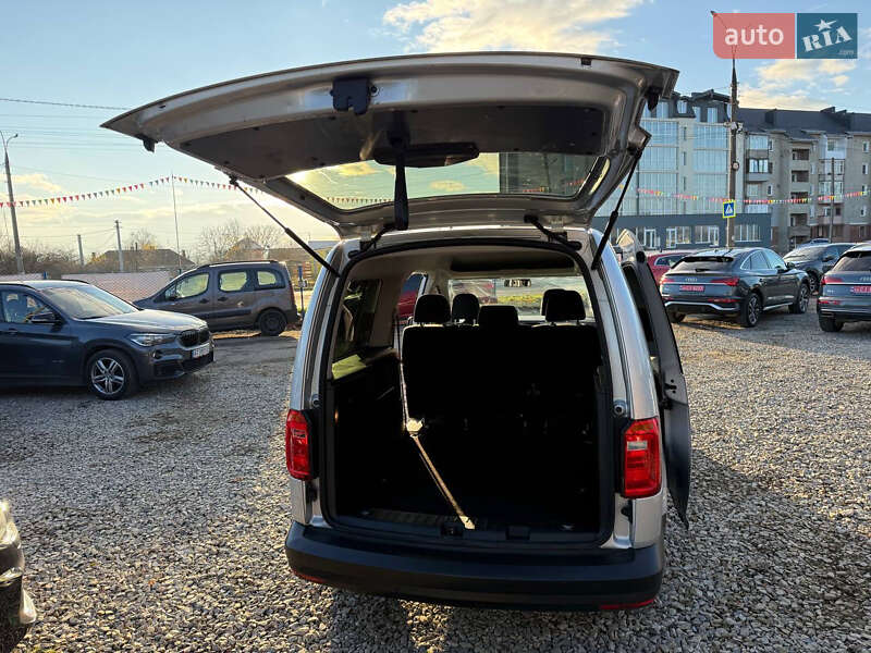 Минивэн Volkswagen Caddy 2016 в Коломые фото 29 Минивэн Volkswagen Caddy 2016 в Коломые