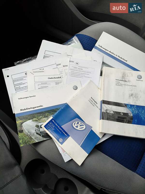 Мінівен Volkswagen Caddy 2009 в Рівному