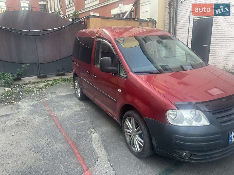 Мінівен Volkswagen Caddy 2006 в Києві фото 3 Мінівен Volkswagen Caddy 2006 в Києві