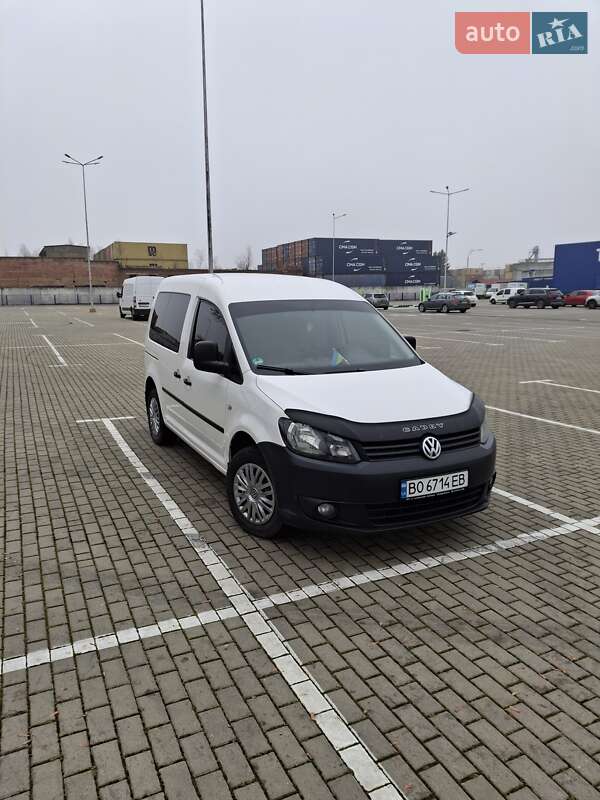 Мінівен Volkswagen Caddy 2014 в Хоросткові фото Мінівен Volkswagen Caddy 2014 в Хоросткові
