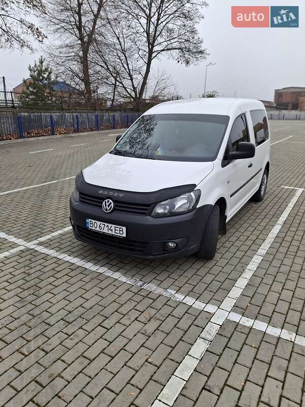 Мінівен Volkswagen Caddy 2014 в Хоросткові фото 9 Мінівен Volkswagen Caddy 2014 в Хоросткові