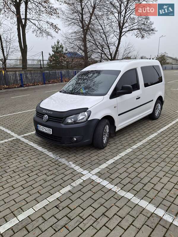 Мінівен Volkswagen Caddy 2014 в Хоросткові фото 10 Мінівен Volkswagen Caddy 2014 в Хоросткові