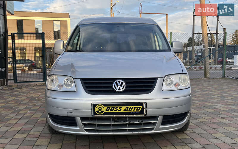 Мінівен Volkswagen Caddy 2009 в Стрию фото 2 Мінівен Volkswagen Caddy 2009 в Стрию