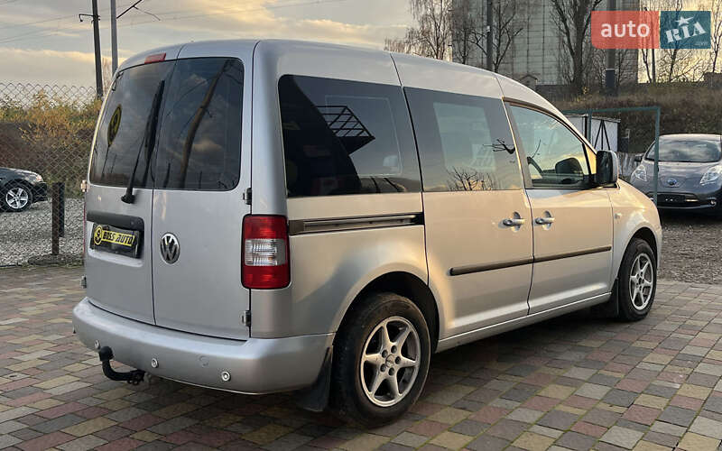 Мінівен Volkswagen Caddy 2009 в Стрию фото 6 Мінівен Volkswagen Caddy 2009 в Стрию