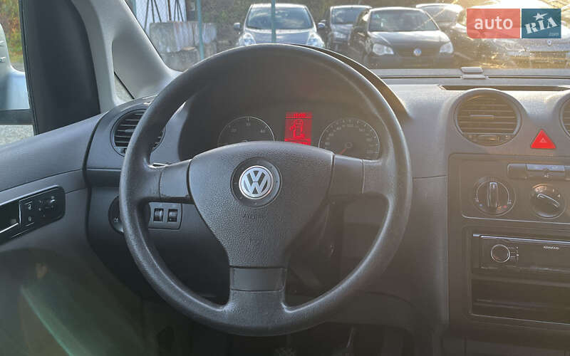 Мінівен Volkswagen Caddy 2009 в Стрию фото 13 Мінівен Volkswagen Caddy 2009 в Стрию