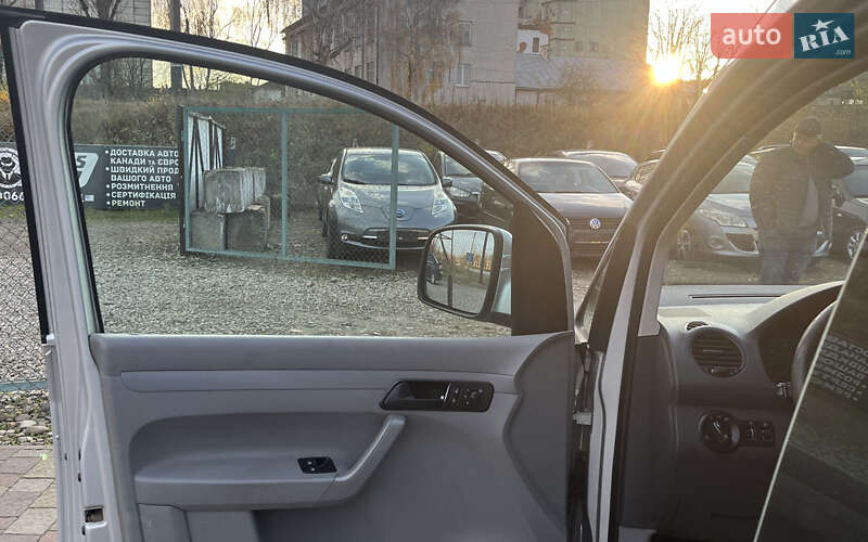 Мінівен Volkswagen Caddy 2009 в Стрию фото 18 Мінівен Volkswagen Caddy 2009 в Стрию