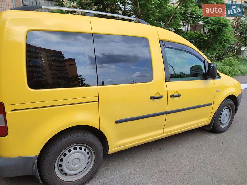 Мінівен Volkswagen Caddy 2006 в Кривому Розі