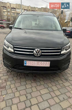 Мінівен Volkswagen Caddy 2016 в Тернополі