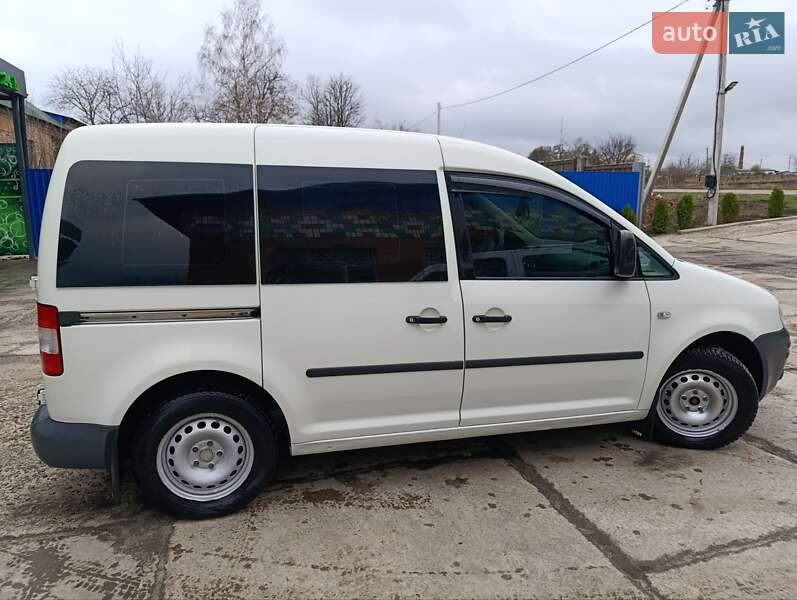 Мінівен Volkswagen Caddy 2006 в Кобеляках